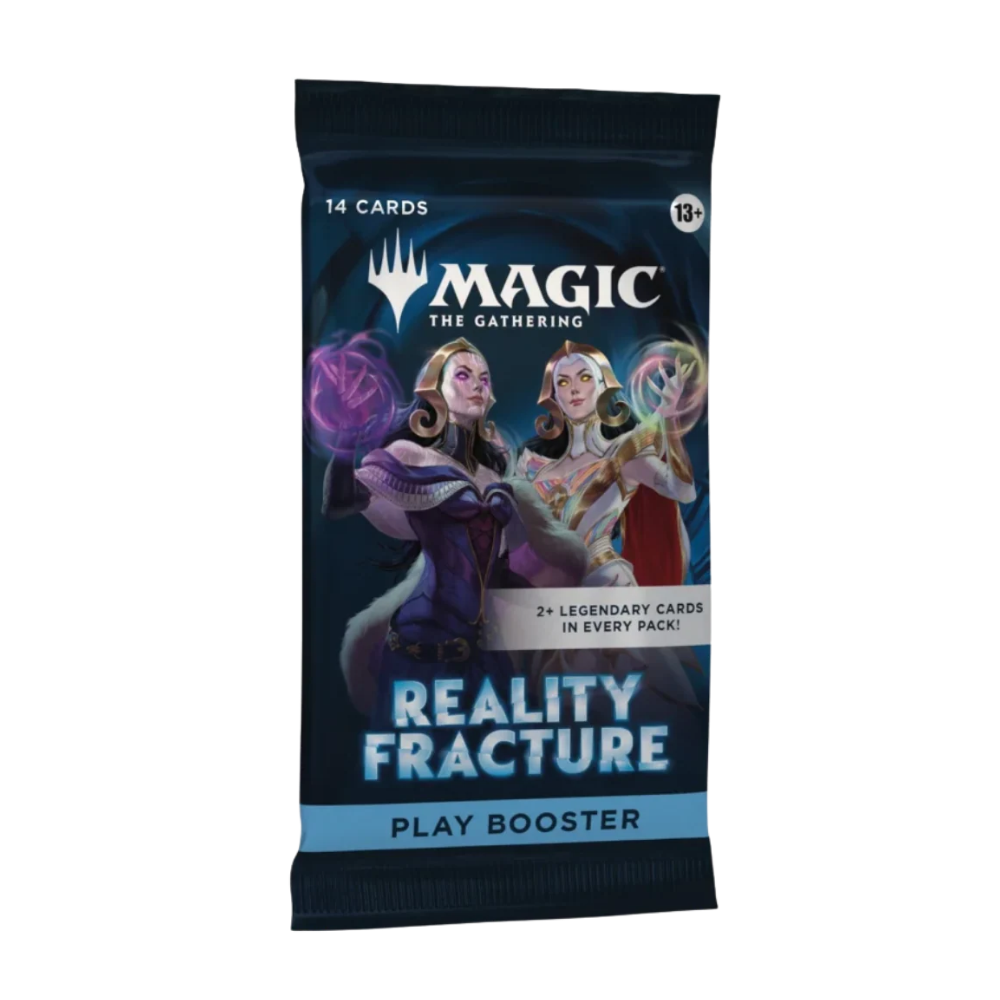 Magic: The Gathering Reality Fracture – Play Booster 14 carte ENG