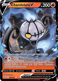 039-264 Chandelure V FST Colpo Fusione ITA NM
