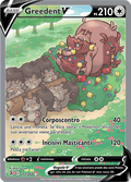 257-264 Greedent V FST Colpo Fusione ITA NM