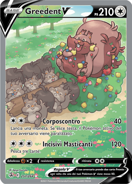 257-264 Greedent V FST Colpo Fusione ITA NM