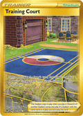 282-264 Cortile di Allenamento Gold Rara Segreta FST Colpo Fusione ENG NM