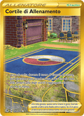 282-264 Cortile di Allenamento Gold Rara Segreta EVS Evoluzioni Eteree ITA NM