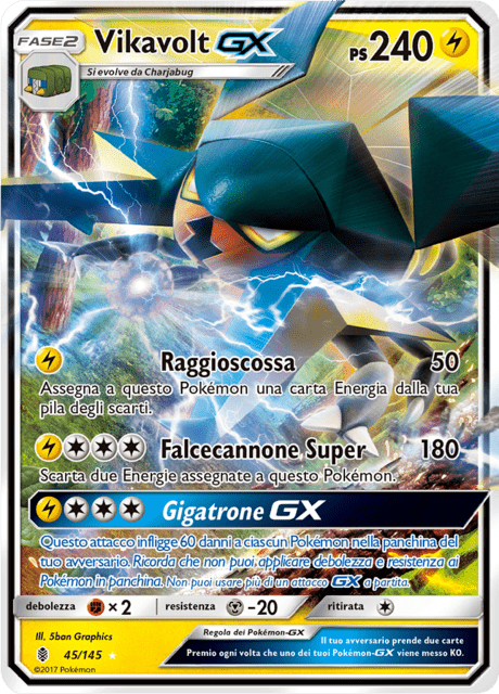 045-145 Vikavolt GX GRI Guardiani Nascenti ITA NM