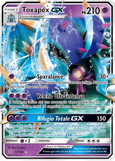 057-145 Toxapex GX GRI Guardiani Nascenti ITA NM