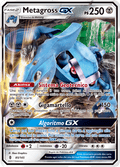 085-145 Metagross GX GRI Guardiani Nascenti ITA EXCELLENT