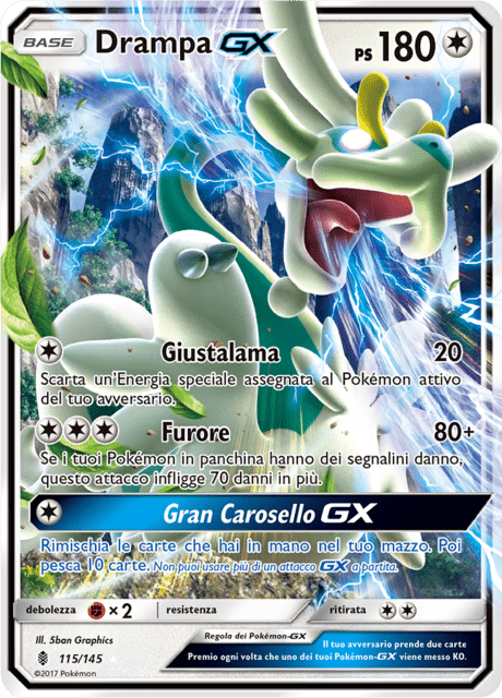 115-145 Drampa GX GRI Guardiani Nascenti ITA NM