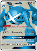 139-145 Metagross GX Full Art GRI Guardiani Nascenti ITA NM