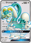 142-145 Drampa GX Full Art GRI Guardiani Nascenti ITA NM