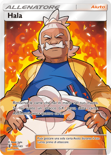 143-145 Hala Full Art  SUM Sole e Luna ITA NM
