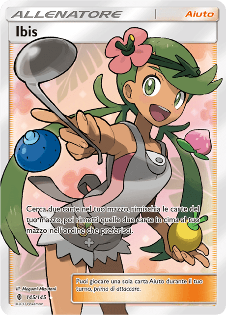 145-145 Ibis Full Art GRI Guardiani Nascenti ITA EXCELLENT