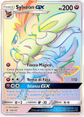 158-145 Sylveon GX Rara Segreta GRI Guardiani Nascenti  ITA EXCELLENT