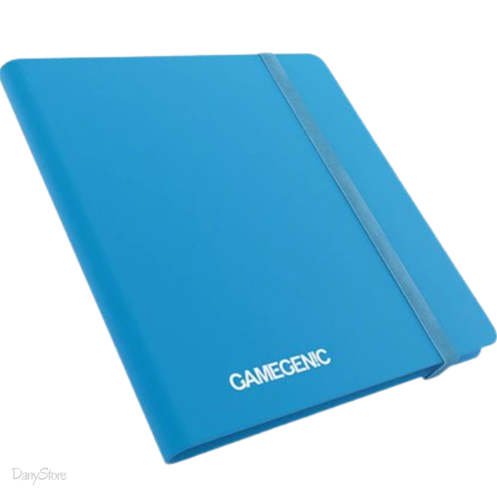 Gamegenic - Casual Album 24-Pocket Blu (12+12 tasche/20 fogli)