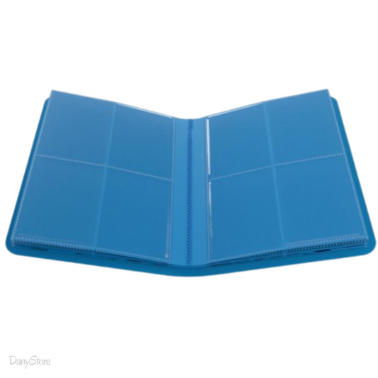 Gamegenic - Casual Album 8-Pocket Blu (4+4 tasche/20 fogli)