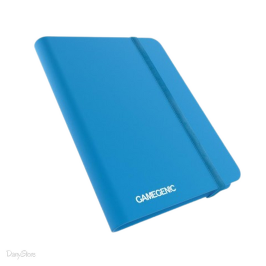 Gamegenic - Casual Album 8-Pocket Blu (4+4 tasche/20 fogli)