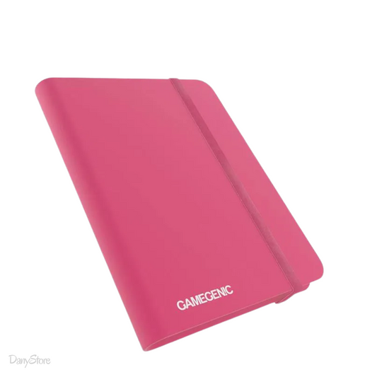 Gamegenic - Casual Album 8-Pocket Pink (4+4 tasche/20 fogli)
