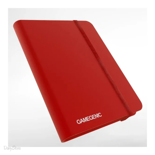 Gamegenic - Casual Album 8-Pocket Red (4+4 tasche/20 fogli)