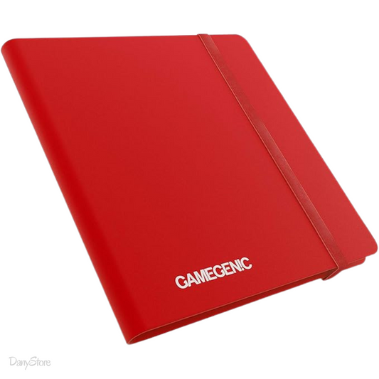 Gamegenic - Casual Album 24-Pocket Red (12+12 tasche/20 fogli)