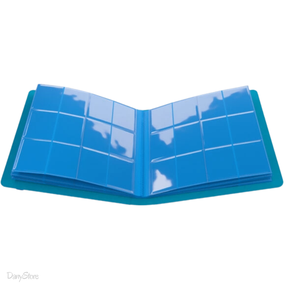Gamegenic - Casual Album 24-Pocket Blu (12+12 tasche/20 fogli)