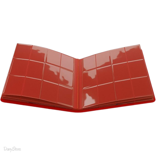 Gamegenic - Casual Album 24-Pocket Red (12+12 tasche/20 fogli)