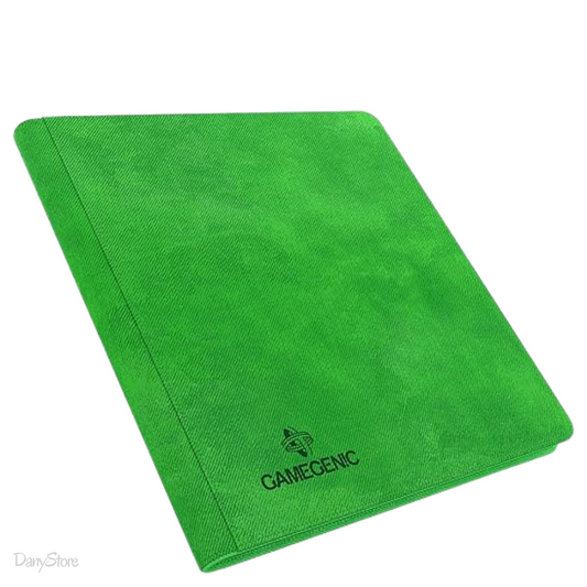 Gamegenic - Zip-Up Album 24-Pocket Green (12+12 tasche/20 fogli)