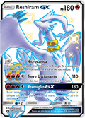 120-68 sv51-sv94 Reshiram GX Ultra Shiny HIF Destino Sfuggente  ITA LIGHT PLAYED (Linea sul fronte)
