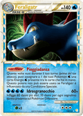 108-123 Feraligatr Prime HS HeartGold & SoulSilver ITA PLAYED