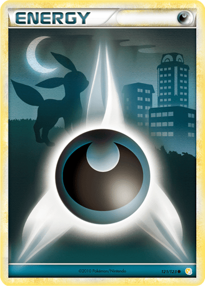 121-123 Energia Oscurità HS HeartGold & SoulSilver ENG GOOD
