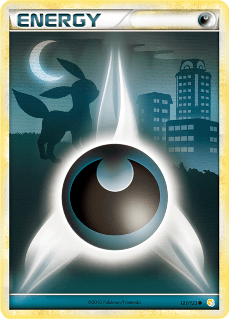 121-123 Energia Oscurità HS HeartGold & SoulSilver ENG GOOD