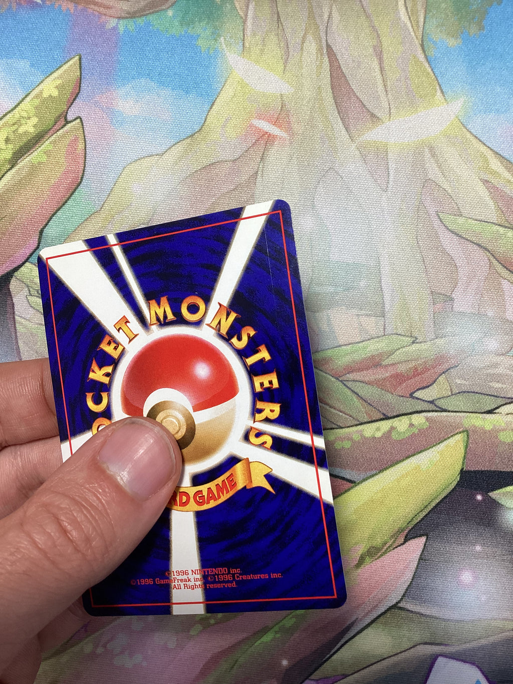 003 Erika's Venusaur G2 Challenge from the Darkness JAP NM SWIRL(Back printline)