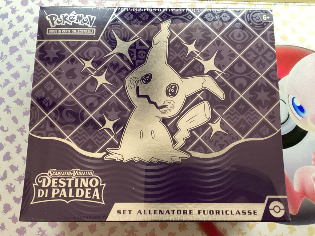 Pokémon Set Allenatore Fuoriclasse Destino di Paldea ITA