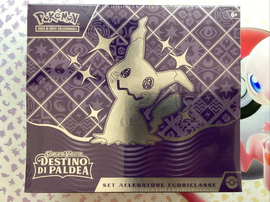 Pokémon Set Allenatore Fuoriclasse Destino di Paldea ITA