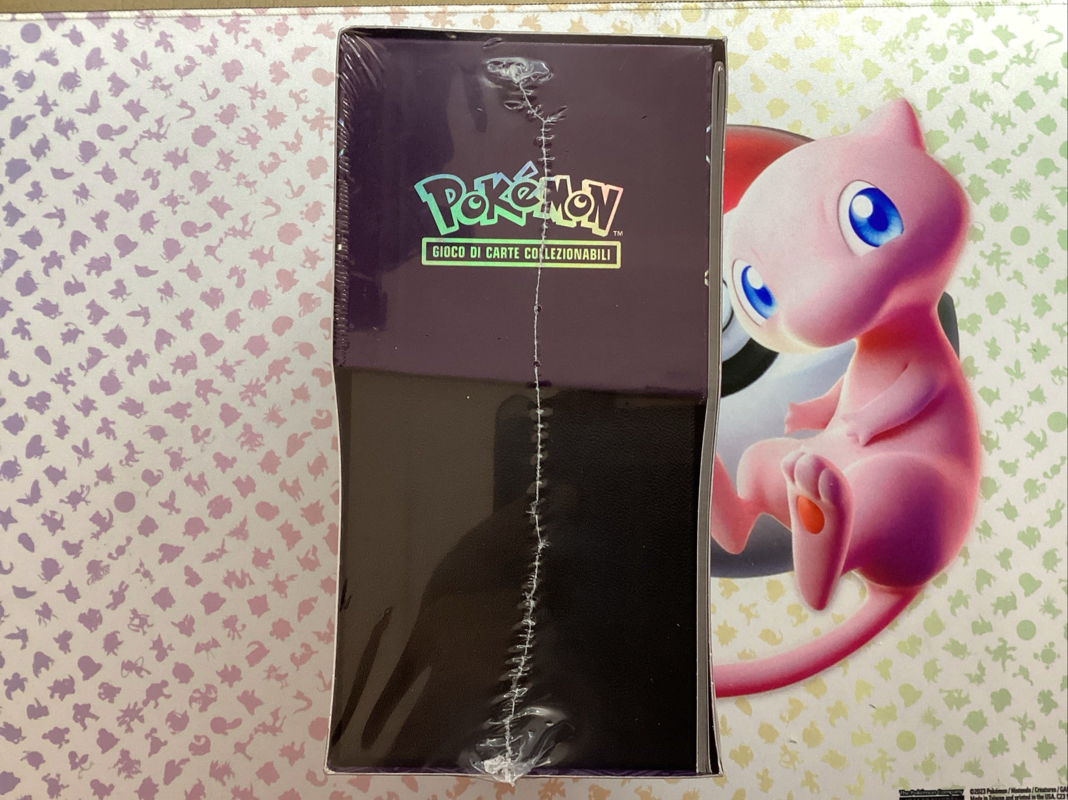Pokémon Set Allenatore Fuoriclasse Destino di Paldea ITA