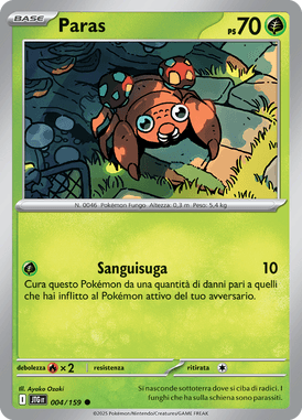 004/159 Paras Comune JTG Avventure Insieme ITA NM