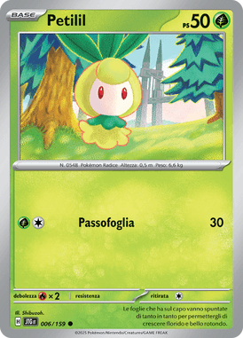 006/159 Petilil Comune JTG Avventure Insieme ITA NM