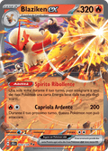 024-159 Blaziken ex JTG Avventure Insieme ITA NM
