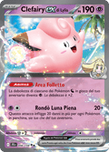 056-159 Clefairy ex di Lylia JTG Avventure Insieme ITA NM