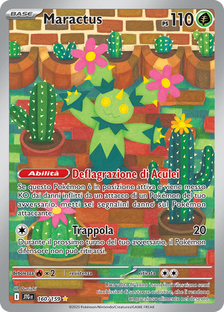 160-159 Maractus Illustrazione Rara JTG Avventure Insieme ITA NM