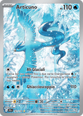 161-159 Articuno Illustrazione Rara JTG Avventure Insieme ITA NM