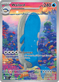162-159 Wailord Illustrazione Rara JTG Avventure Insieme ITA NM