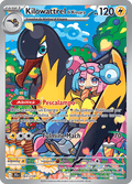 163-159 Kilowattrel Di Kissara Illustrazione Rara JTG Avventure Insieme ITA NM