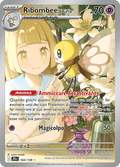164-159 Ribombee Di Lylia Illustrazione Rara JTG Avventure Insieme ITA NM