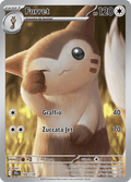 168-159 Furret Illustrazione Rara JTG Avventure Insieme ITA NM