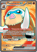 174-159 Mamoswine ex Full Art JTG Avventure Insieme ITA NM