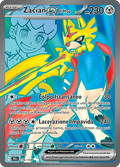 176-159 Zacian ex Di Hop Full Art JTG Avventure Insieme ITA NM
