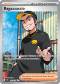 181-159 Ragazzaccio Full Art JTG Avventure Insieme ITA NM