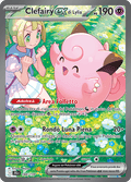184-159 Clefairy-ex di Lylia Alternative Art JTG Avventure Insieme ITA NM
