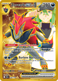 189-159 Zoroark Di N ex Gold Rara Segreta JTG Avventure Insieme ITA NM
