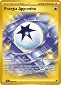 190-159 Energia Appuntita Gold Rara Segreta JTG Avventure Insieme ITA NM