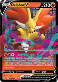 027-196 Delphox V LOR Origine Perduta ITA NM