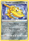 124-196 Steelix Lucente LOR Origine Perduta ITA NM